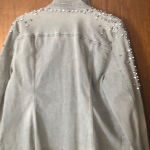 Stone studded jacket!